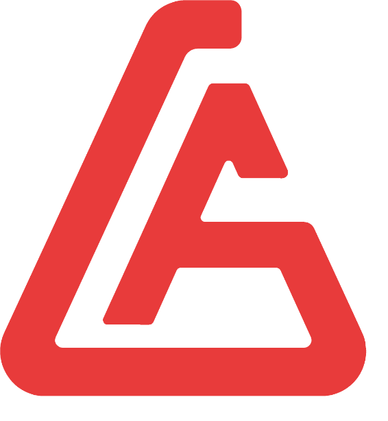 AGERA logotyp AGERAs logotyp i rött